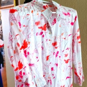 Spring/summer lightweight, cotton blouse